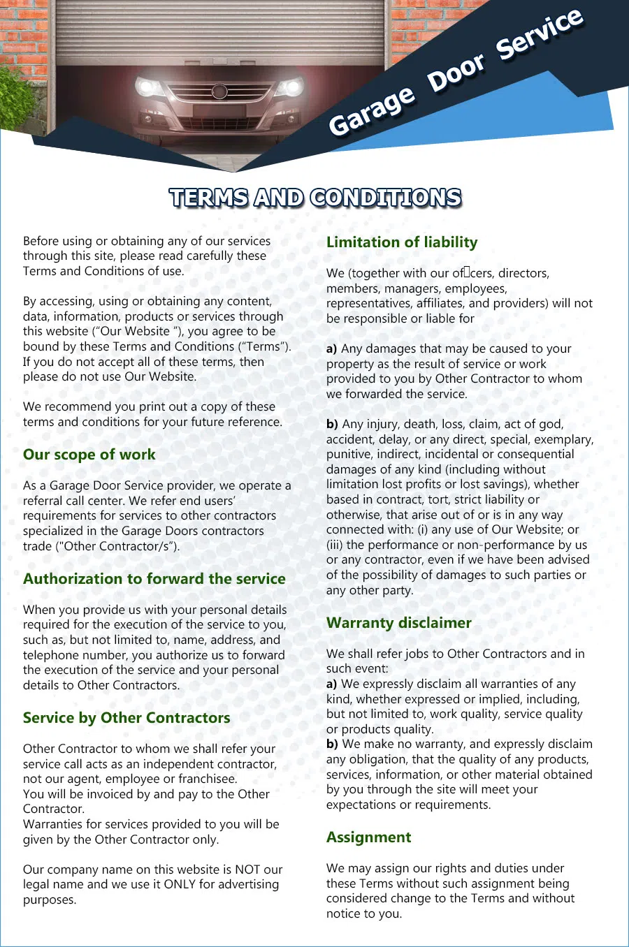 Plano United Garage Door Plano, TX 972-426-3367